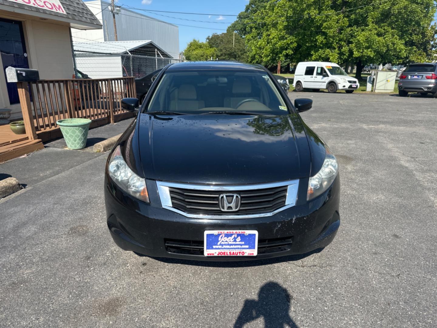 2008 Black Honda Accord (1HGCP26368A) , located at 5700 Curlew Drive, Norfolk, VA, 23502, (757) 455-6330, 36.841885, -76.209412 - Photo#6